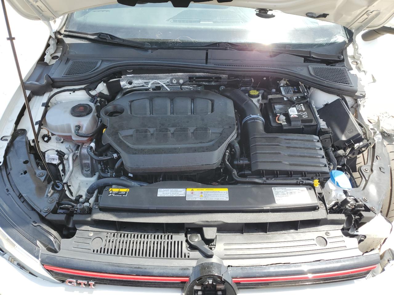 2023 VOLKSWAGEN GTI AUTOBAHN VIN:WVW6A7CD7PW120691