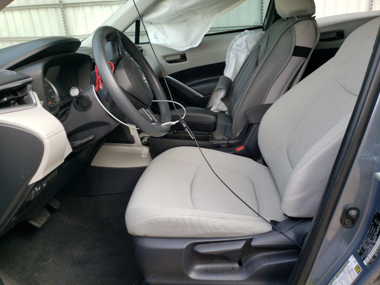 2022 TOYOTA COROLLA CROSS L VIN:7MUAAAAG7NV008335