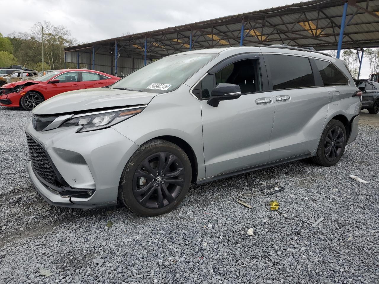 2023 TOYOTA SIENNA XSE VIN:5TDCRKEC8PS150334