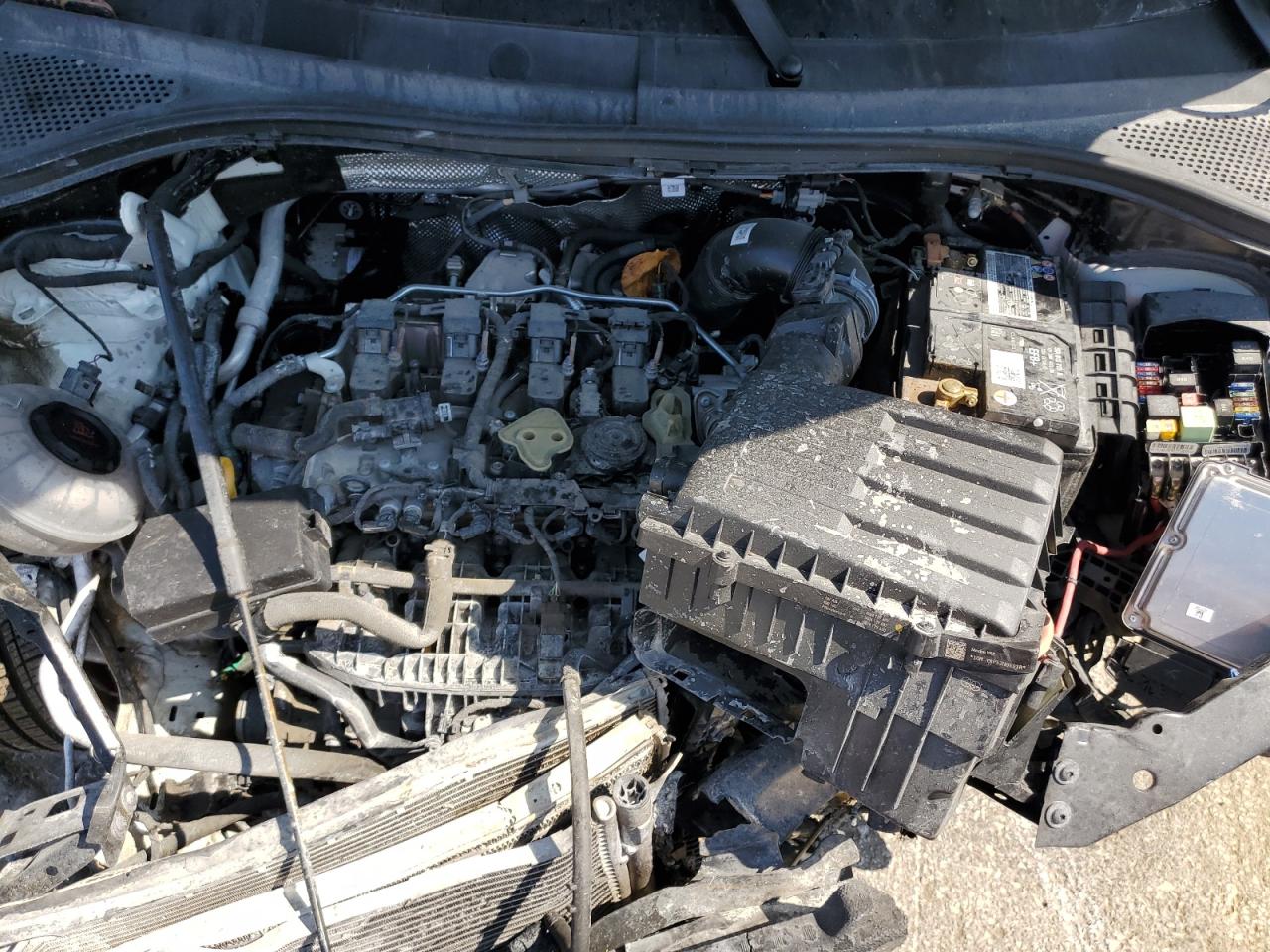 2022 VOLKSWAGEN TIGUAN SE VIN:3VV3B7AX5NM094619