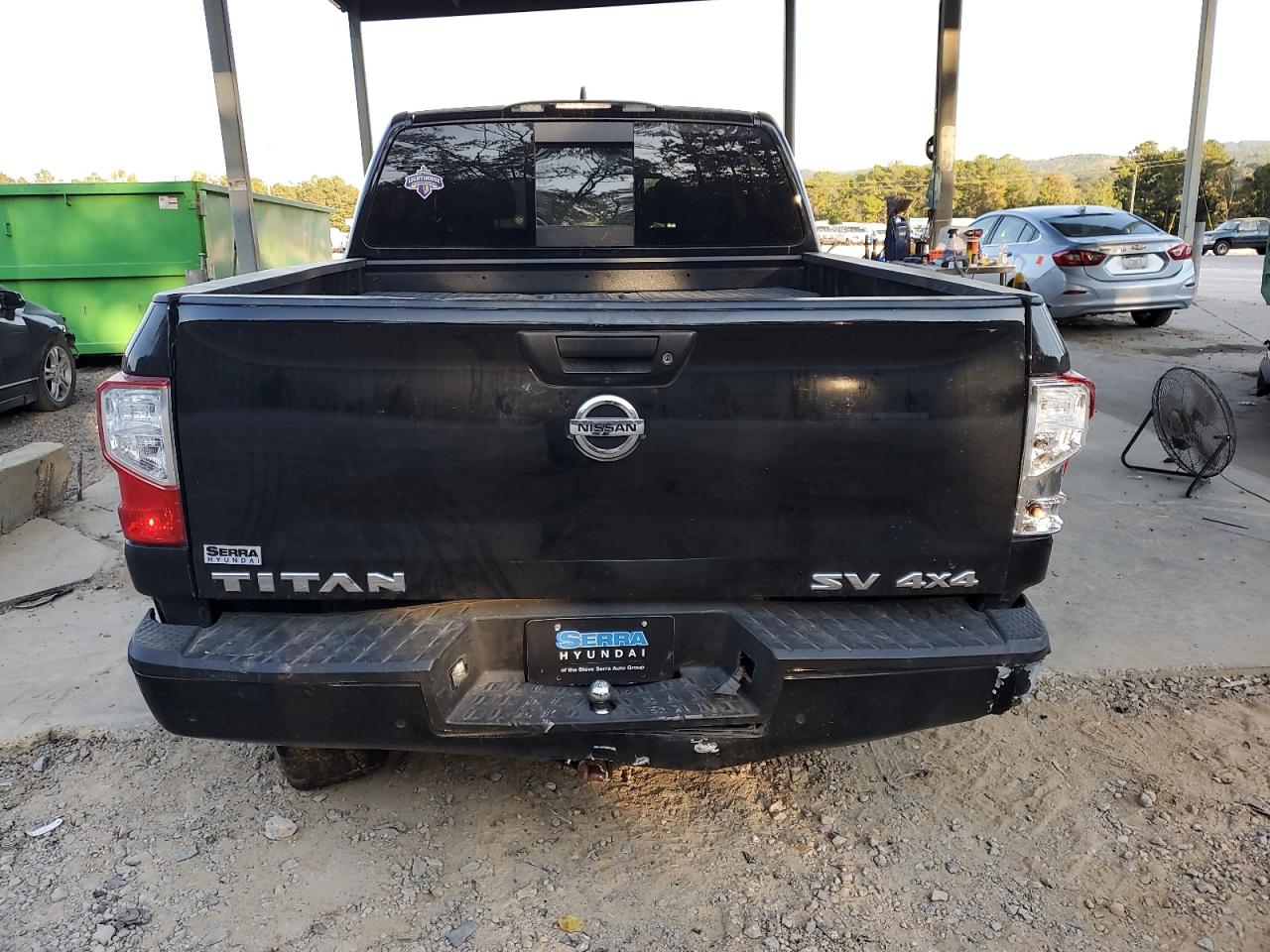 2022 NISSAN TITAN S VIN:1N6AA1EC6NN104025