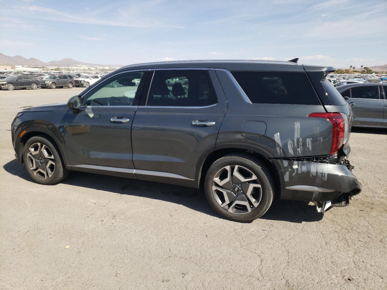 2024 HYUNDAI PALISADE SEL PREMIUM VIN:KM8R44GE8RU647462