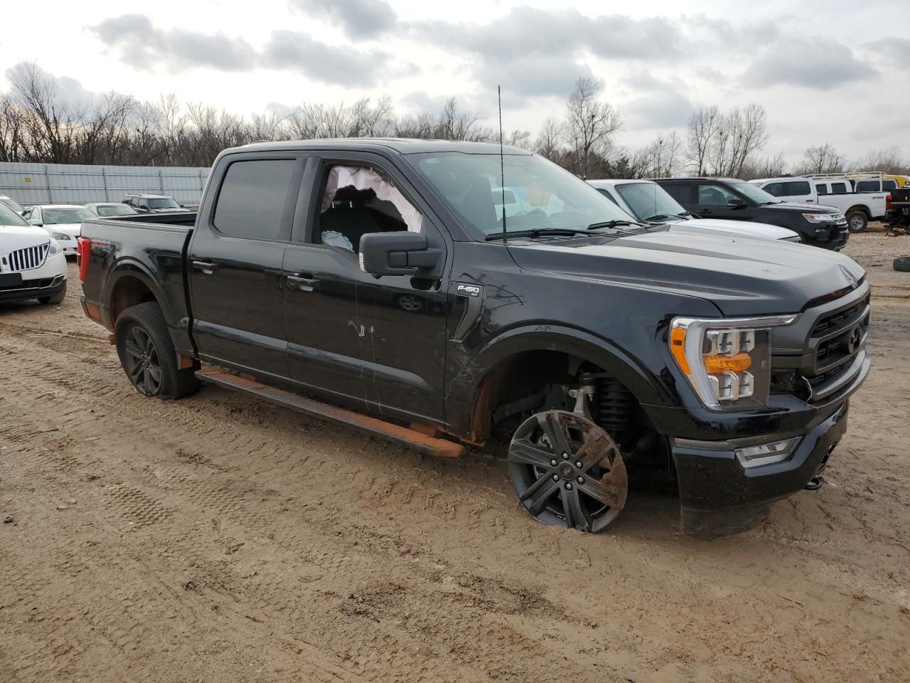 2023 FORD F150 SUPERCREW VIN:1FTFW1E84PKD68189