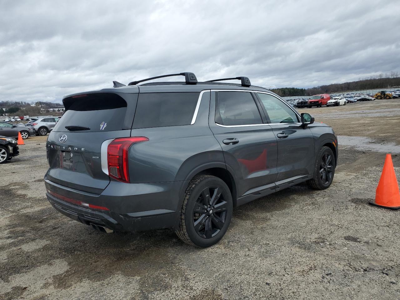 2023 HYUNDAI PALISADE XRT VIN:KM8R3DGEXPU551784