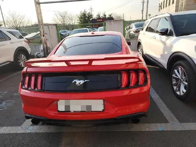 2019 Ford Mustang VIN: