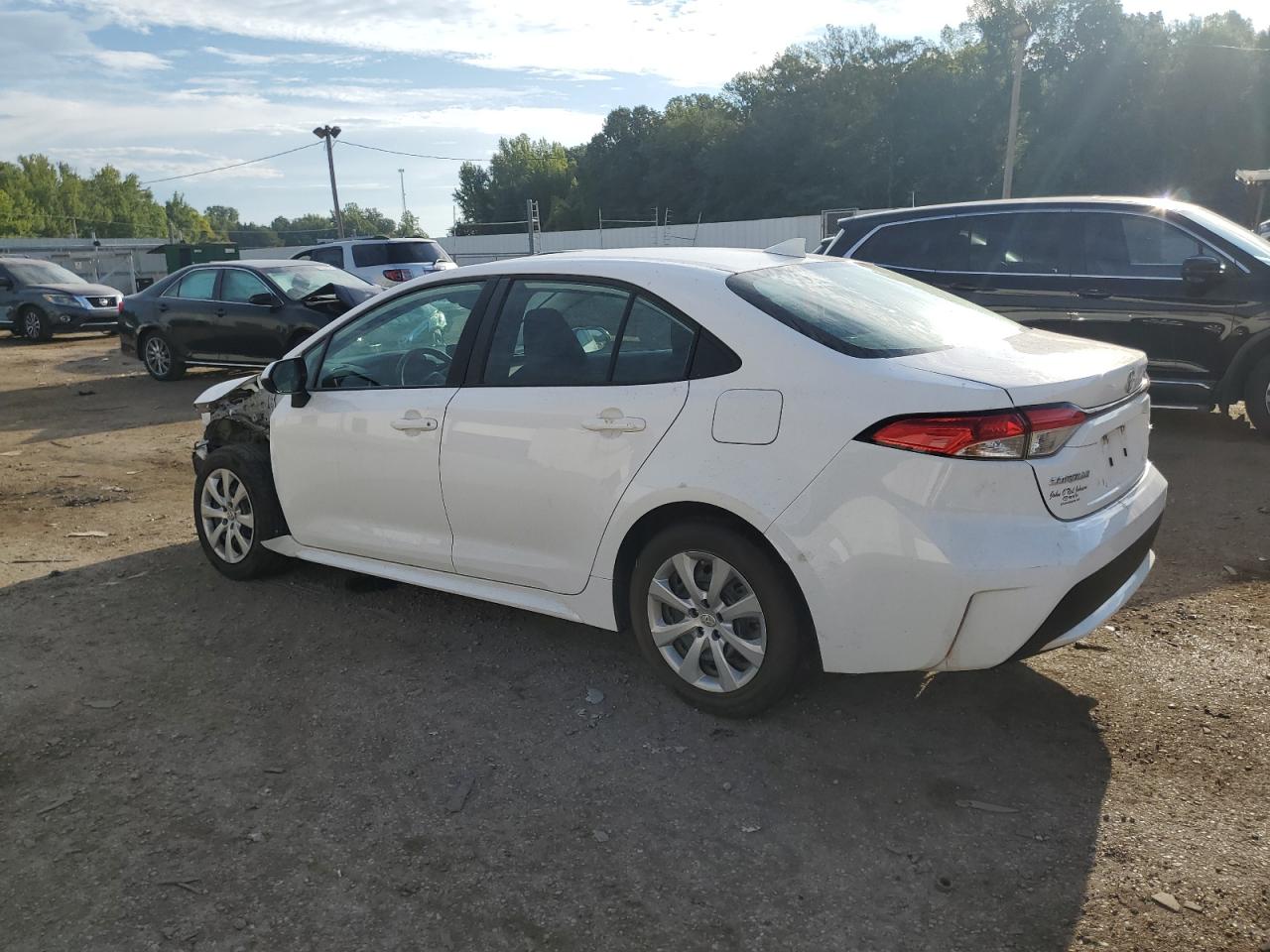 2022 TOYOTA COROLLA LE VIN:5YFEPMAE3NP352649