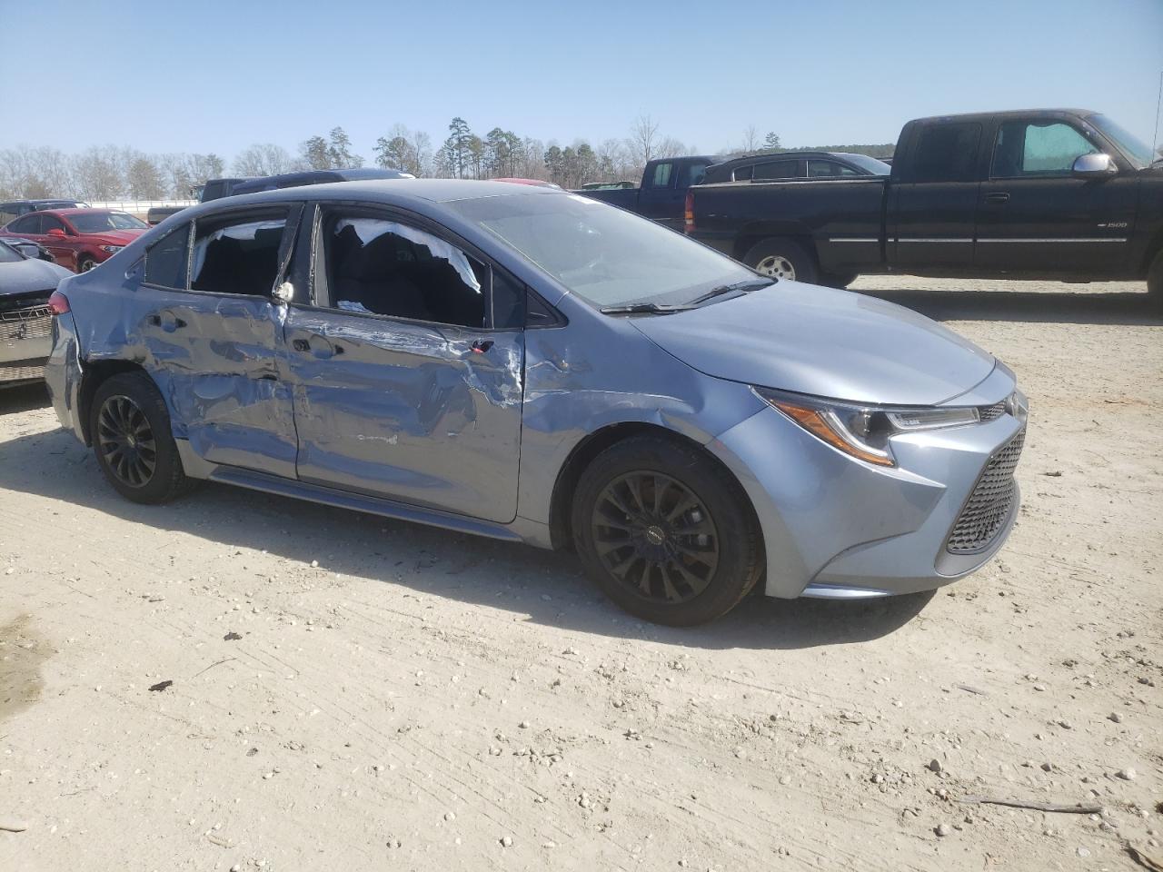 2022 TOYOTA COROLLA LE VIN:5YFEPMAE6NP361328