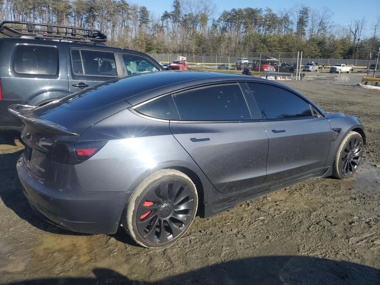 2022 TESLA MODEL 3  VIN:5YJ3E1ECXNF163299
