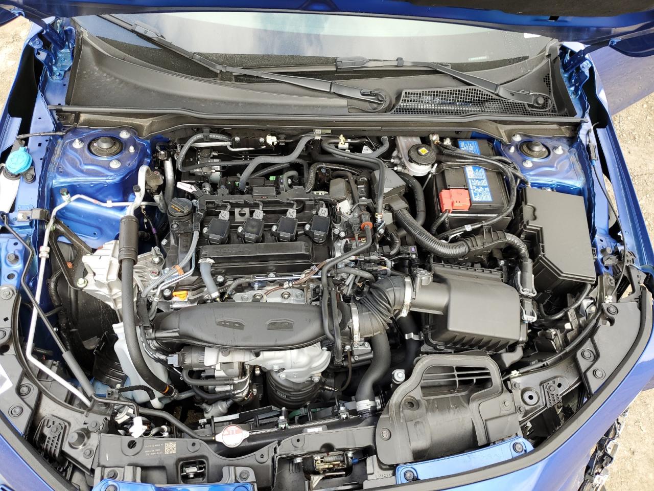 2024 HONDA CIVIC SI VIN:2HGFE1E51RH470313