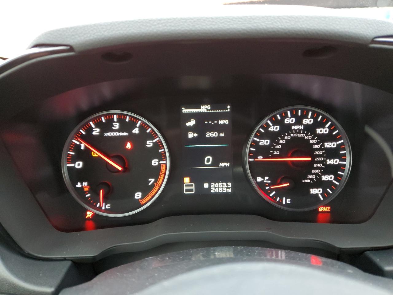 2023 SUBARU WRX PREMIUM VIN:JF1VBAF6XP9818994