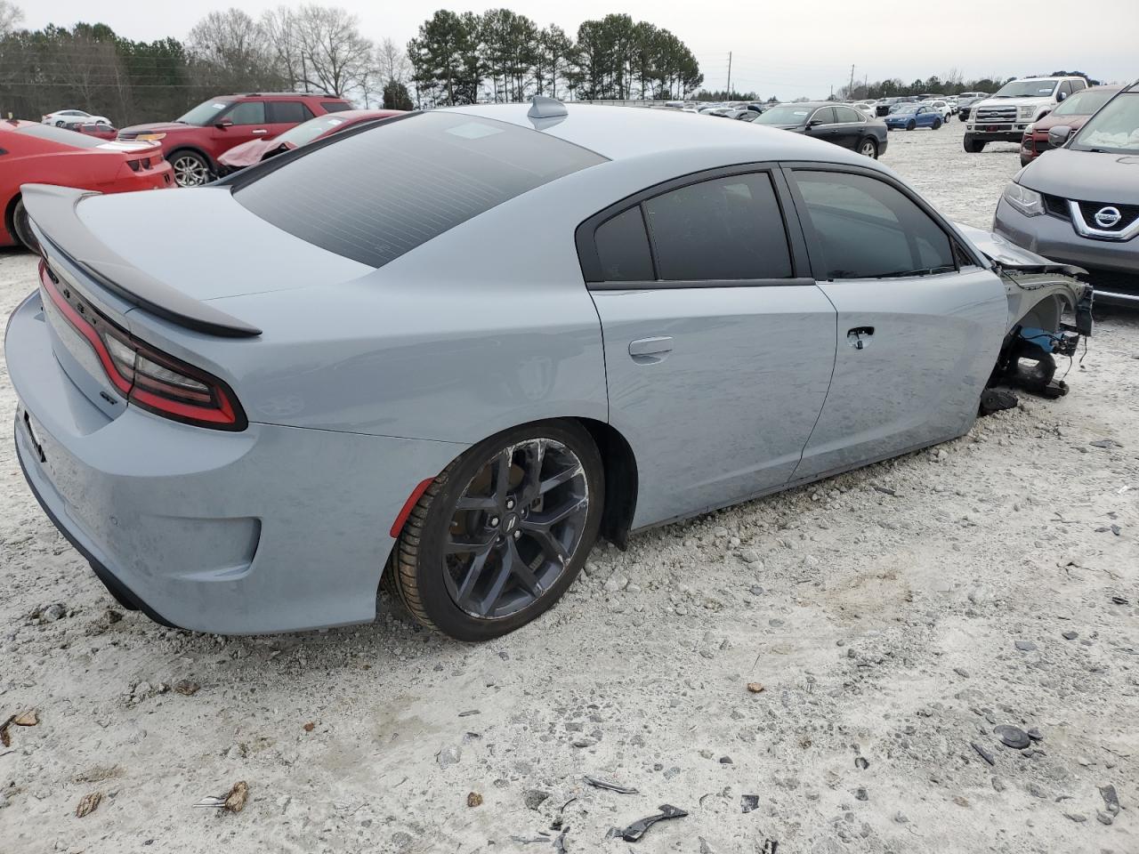 2022 DODGE CHARGER GT VIN:2C3CDXHG4NH240767