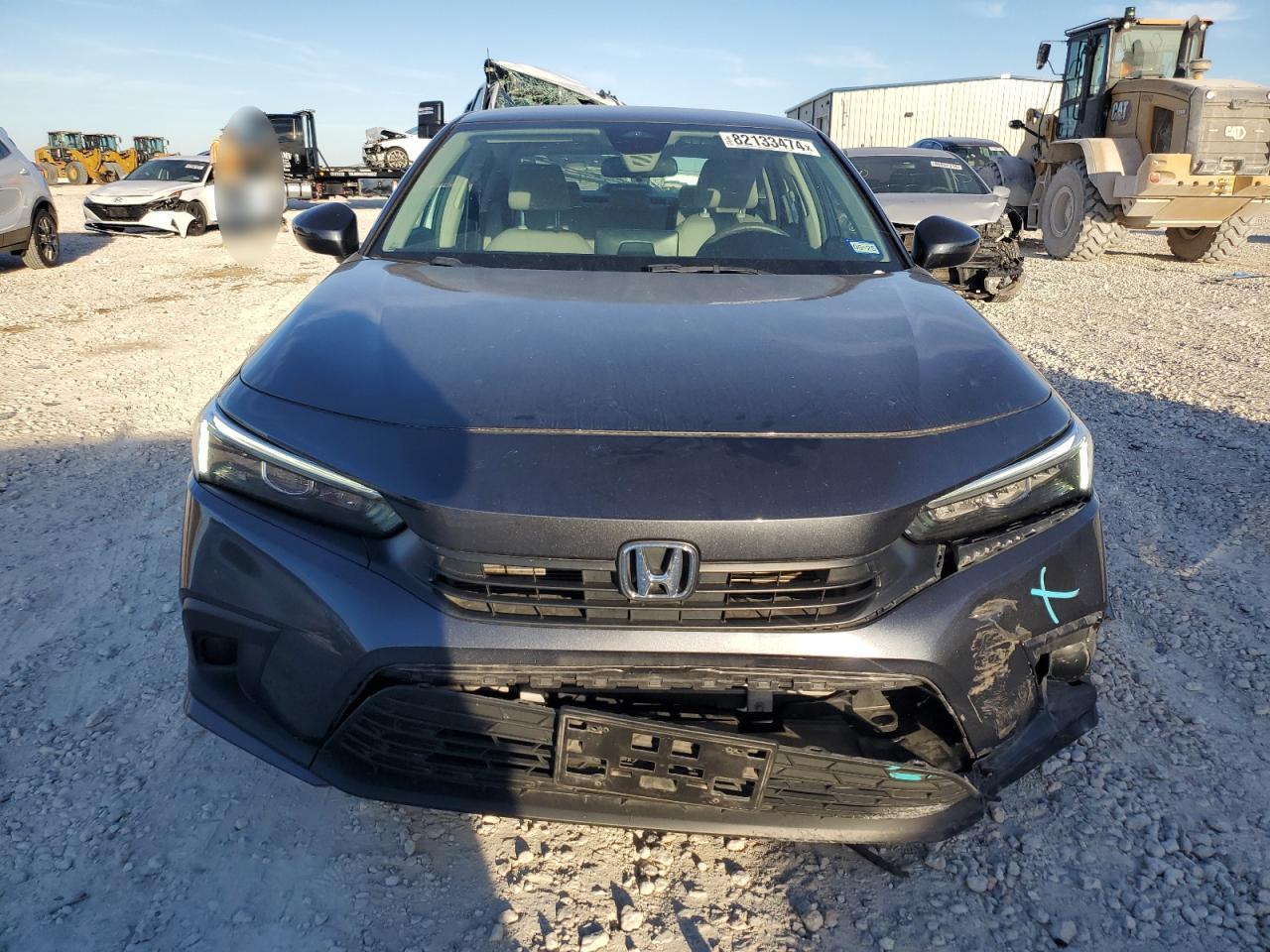2022 HONDA CIVIC LX VIN:2HGFE2F29NH543481