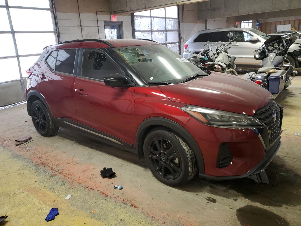 2023 NISSAN KICKS SR VIN:3N1CP5DVXPL503692