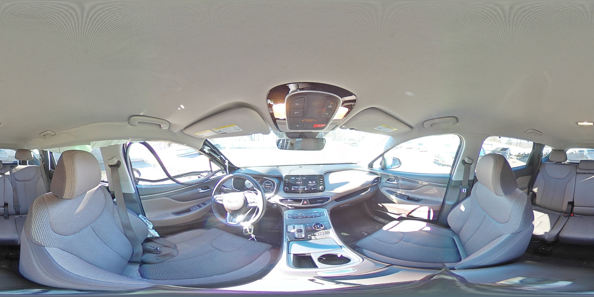 2022 HYUNDAI SANTA FE SEL VIN:KM8S6DA27NU052462