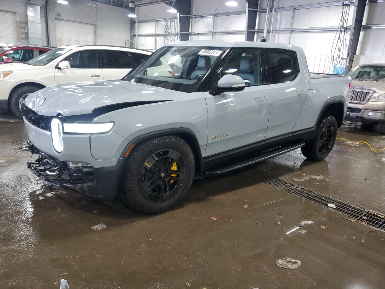2022 RIVIAN R1T LAUNCH EDITION VIN:7FCTGAALXNN005332