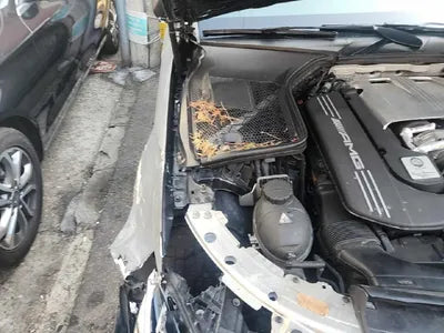 2018 Mercedes-Benz C 63 AMG VIN: