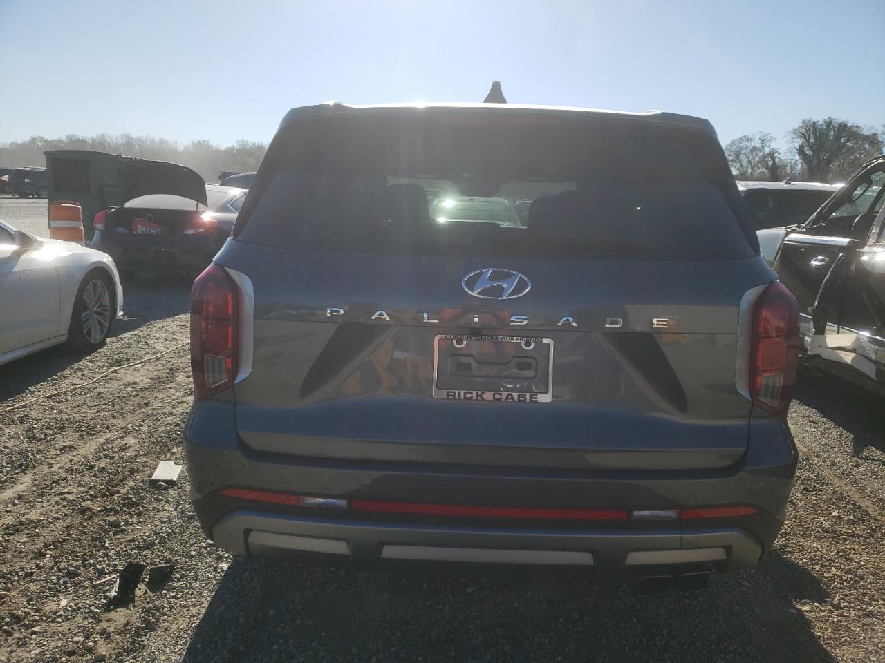 2024 HYUNDAI PALISADE SEL PREMIUM VIN:KM8R44GE7RU663443