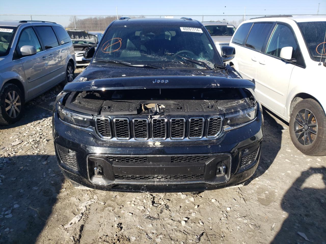 2023 JEEP GRAND CHEROKEE L OVERLAND VIN:1C4RJKDG2P8781803