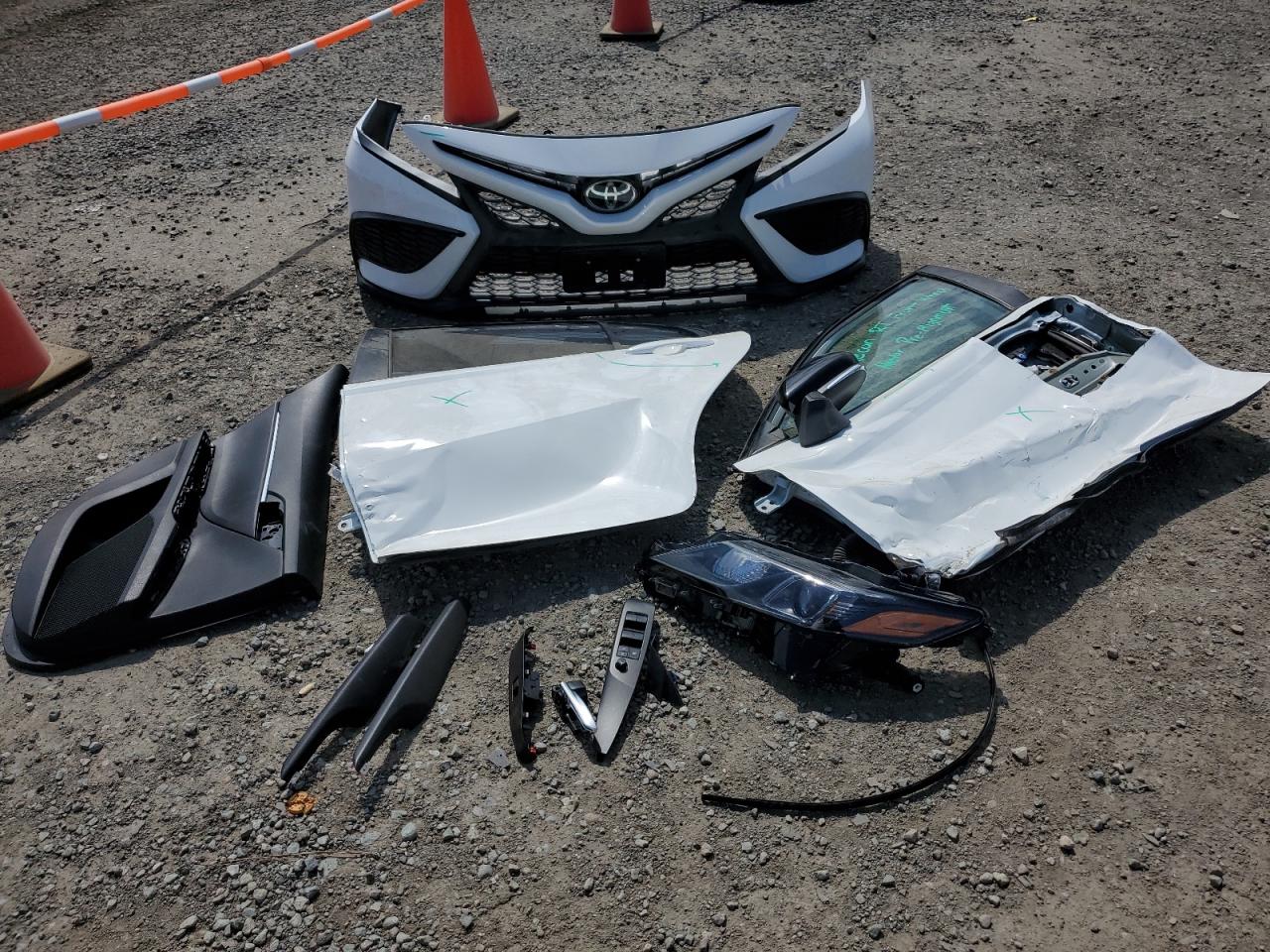 2023 TOYOTA CAMRY SE NIGHT SHADE VIN:4T1G11AK6PU143924