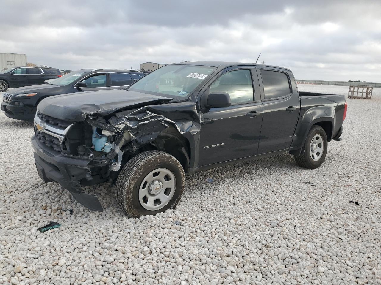 2022 CHEVROLET COLORADO  VIN:1GCGSBEA6N1105472