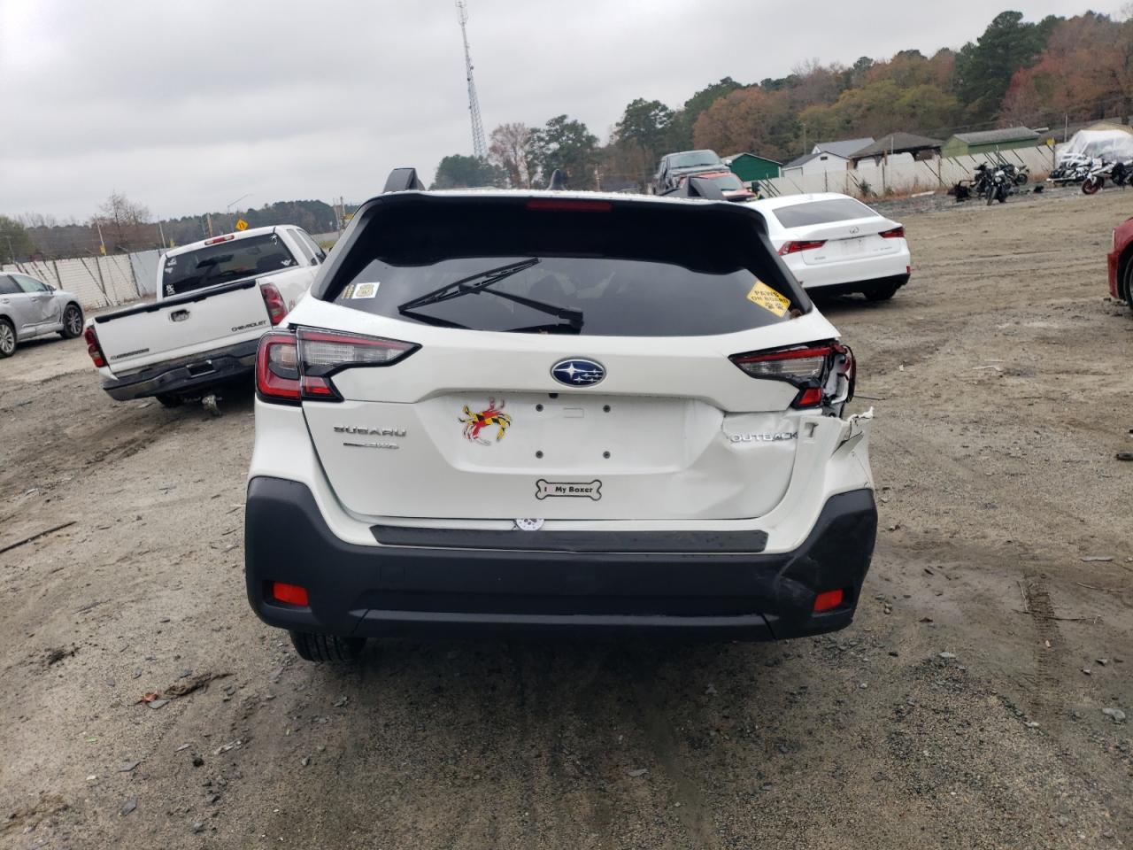 2024 SUBARU OUTBACK PREMIUM VIN:4S4BTADC7R3300037