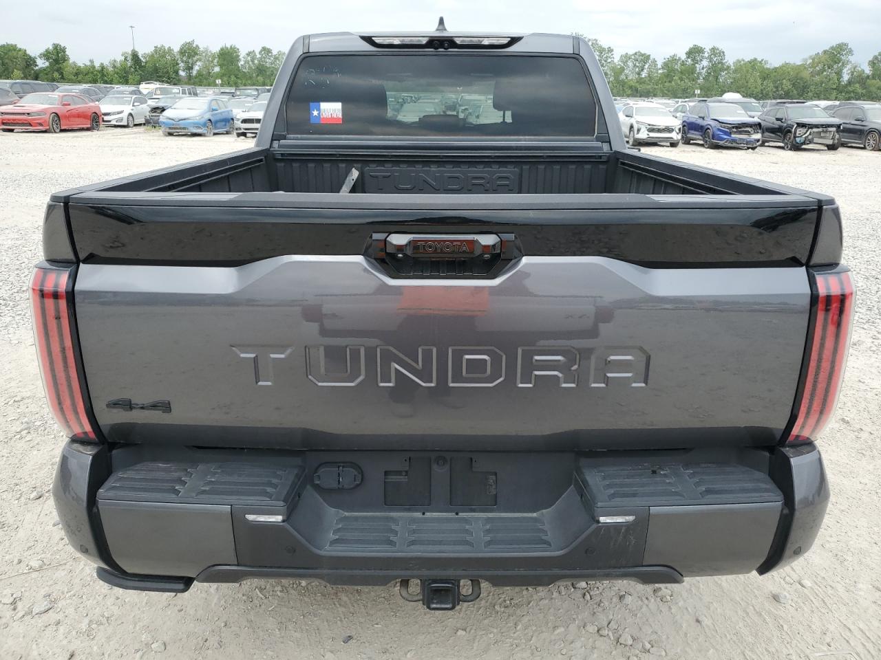 2024 TOYOTA TUNDRA CREWMAX PLATINUM VIN:5TFNC5DB2RX048495