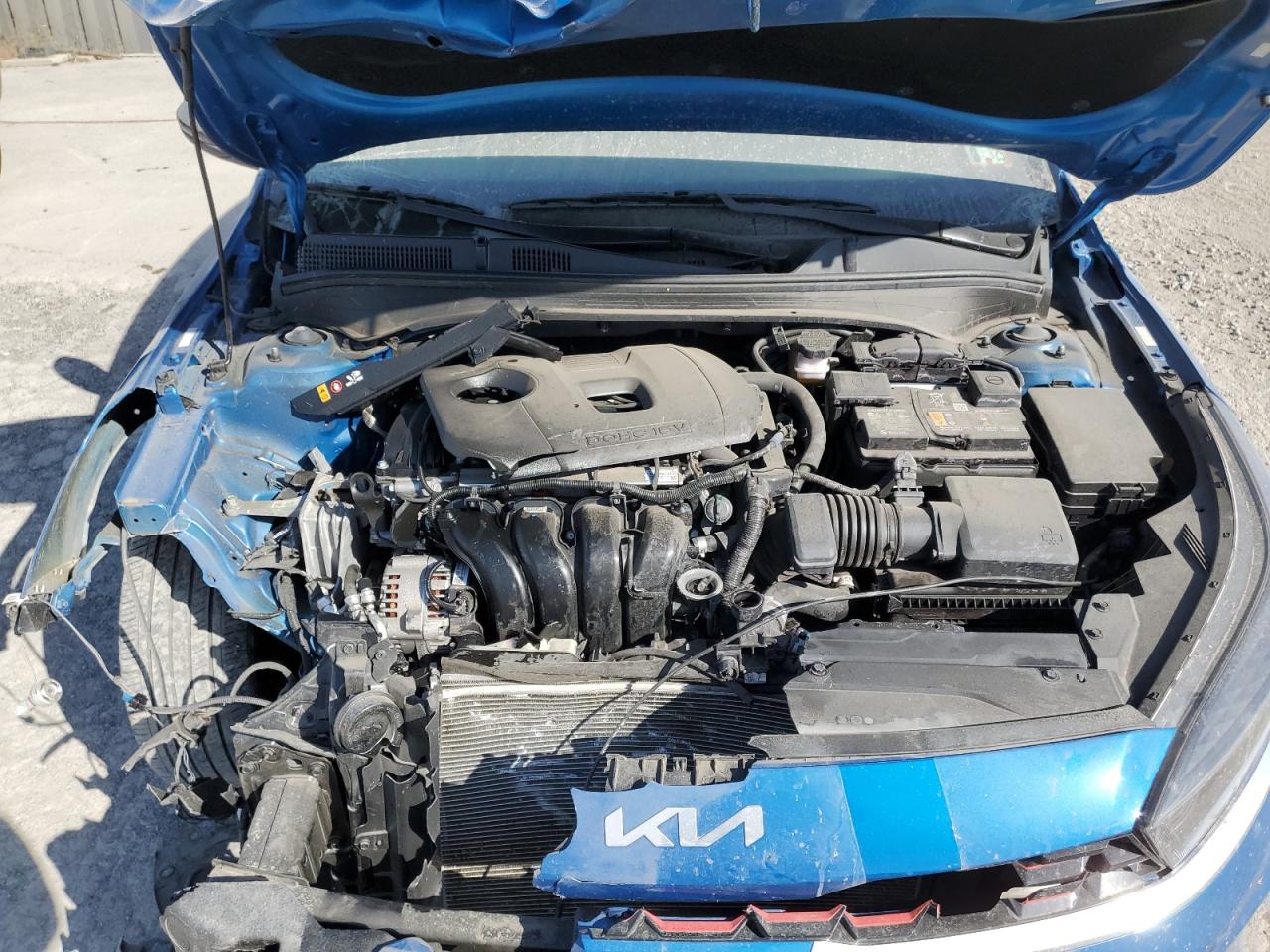 2023 KIA FORTE GT LINE VIN:3KPF54ADXPE559139
