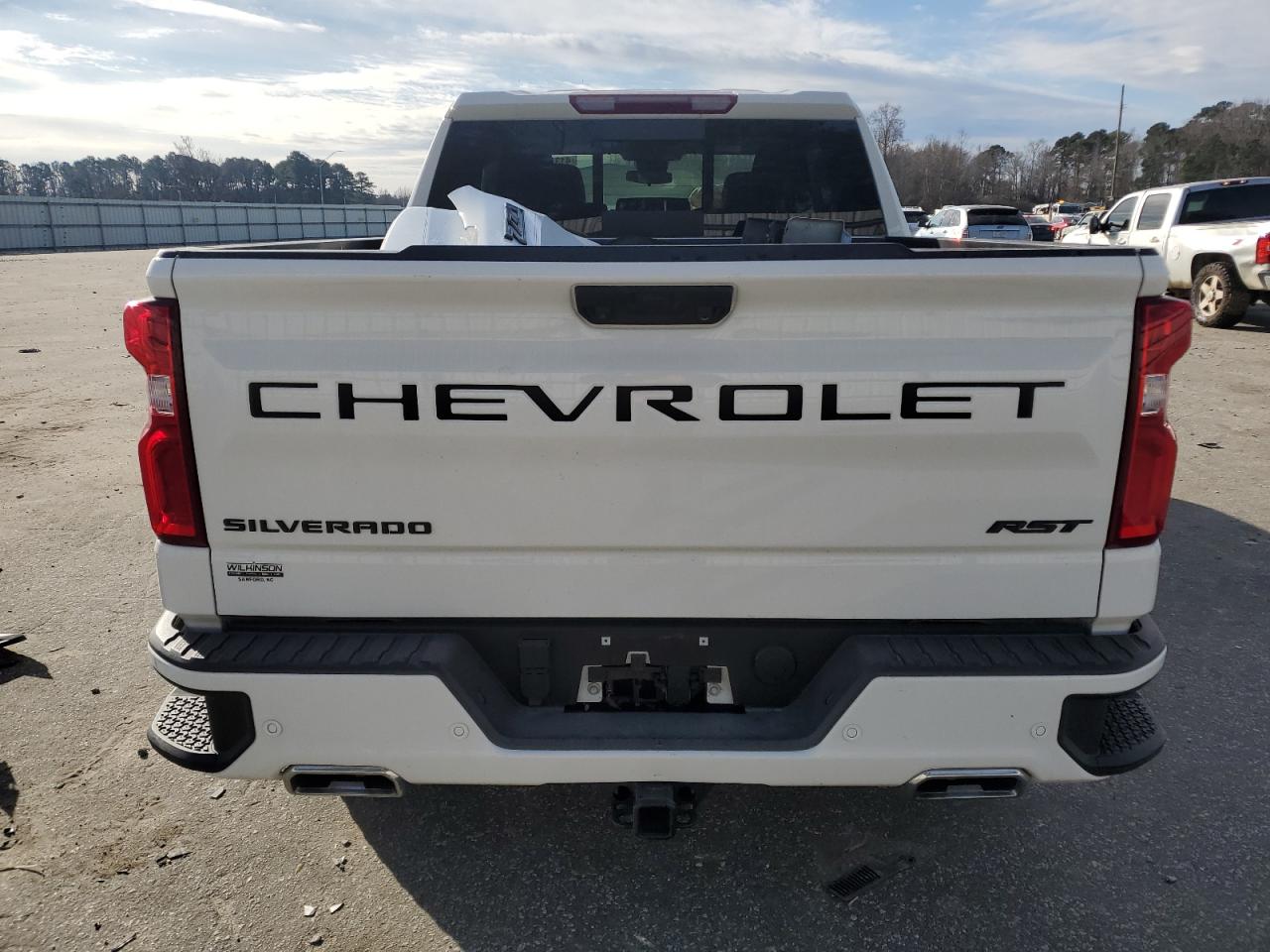2024 CHEVROLET SILVERADO K1500 RST VIN:1GNDT13S832144018