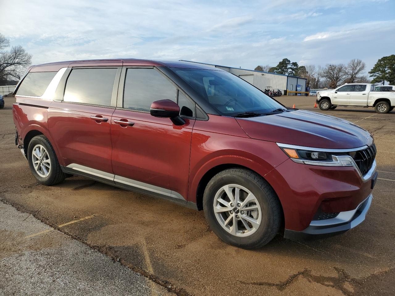 2022 KIA CARNIVAL LX VIN:KNDNB4H30N6180588