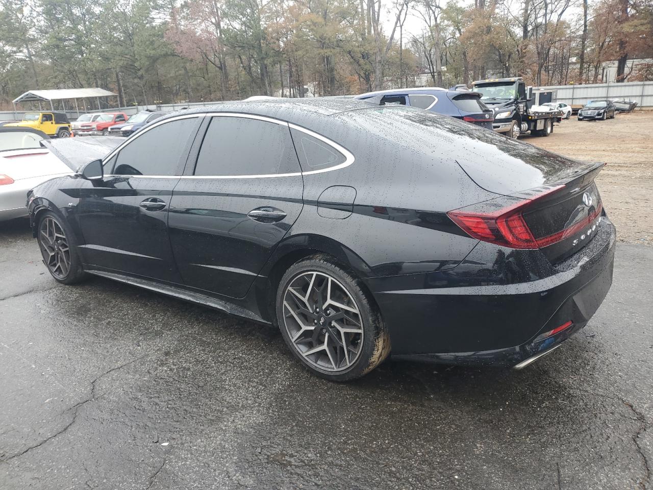 2022 HYUNDAI SONATA N LINE VIN:KMHL14JC5NA228406