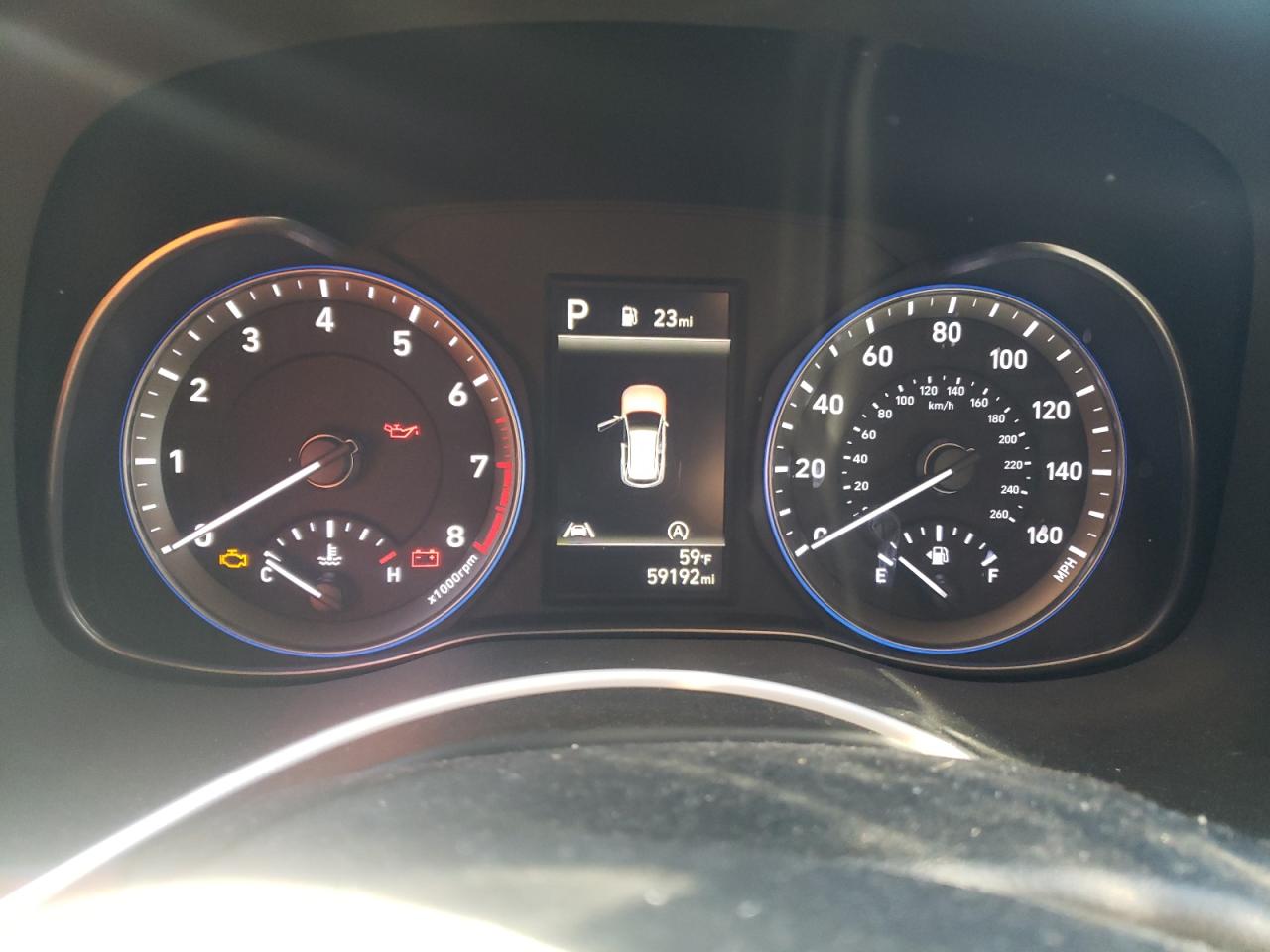2022 HYUNDAI KONA SEL VIN:KM8K22AB2NU818811
