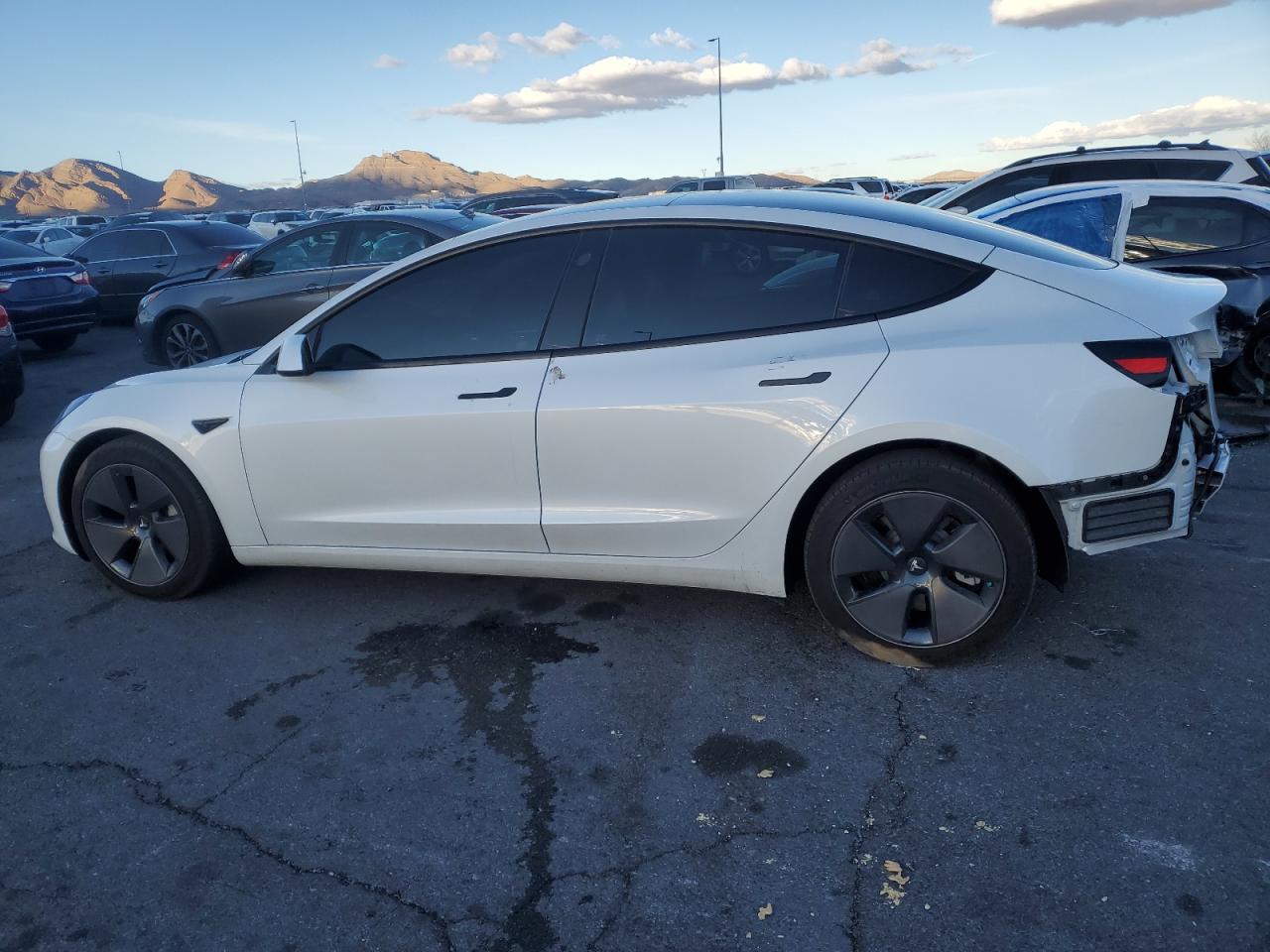 2023 TESLA MODEL 3  VIN:5YJ3E1EB0PF637691