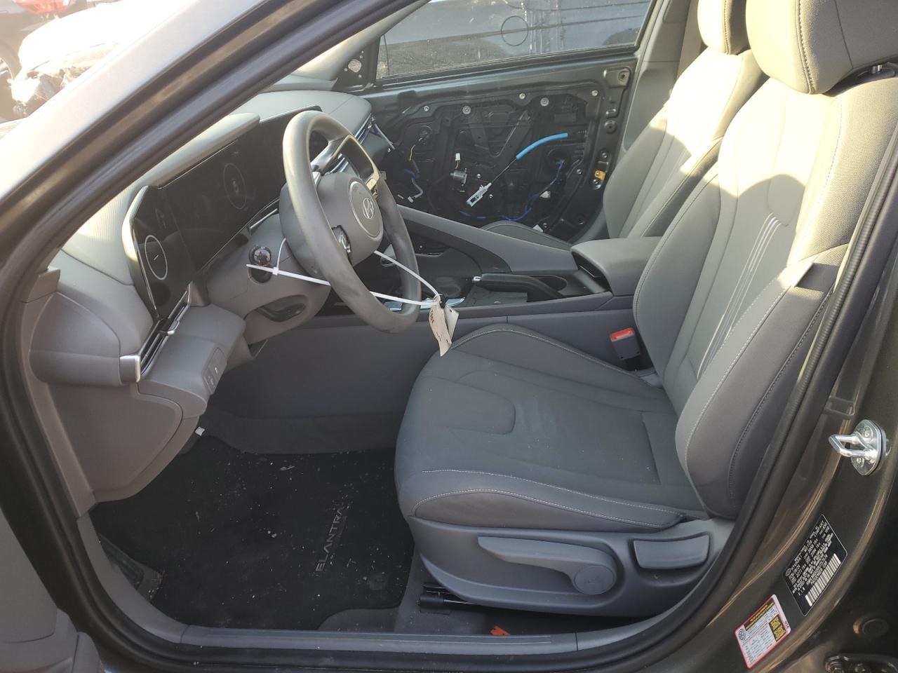 2024 HYUNDAI ELANTRA SEL VIN:KMHLM4DG5RU757574