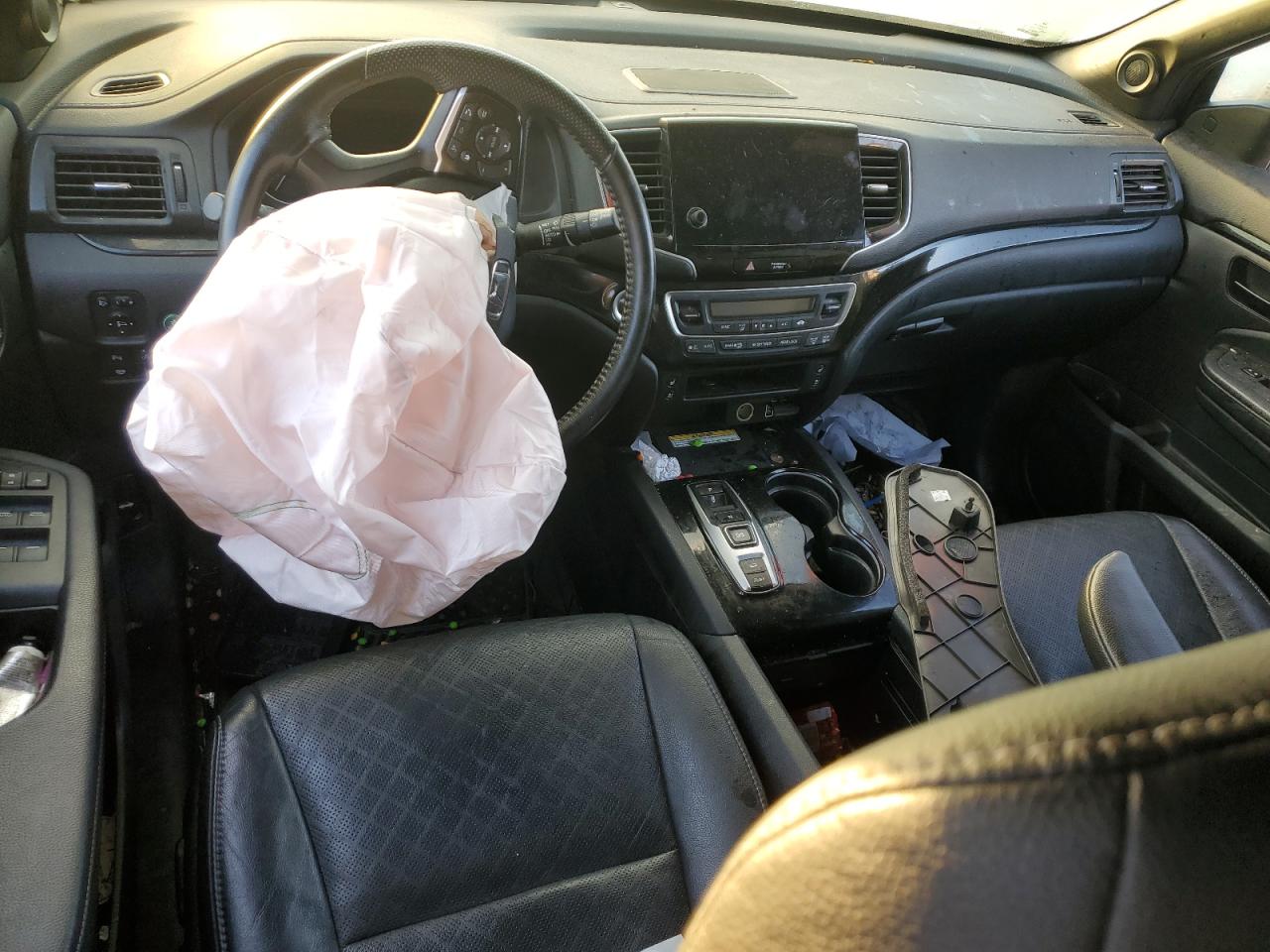 2022 HONDA PASSPORT ELITE VIN:5FNYF8H00NB009729