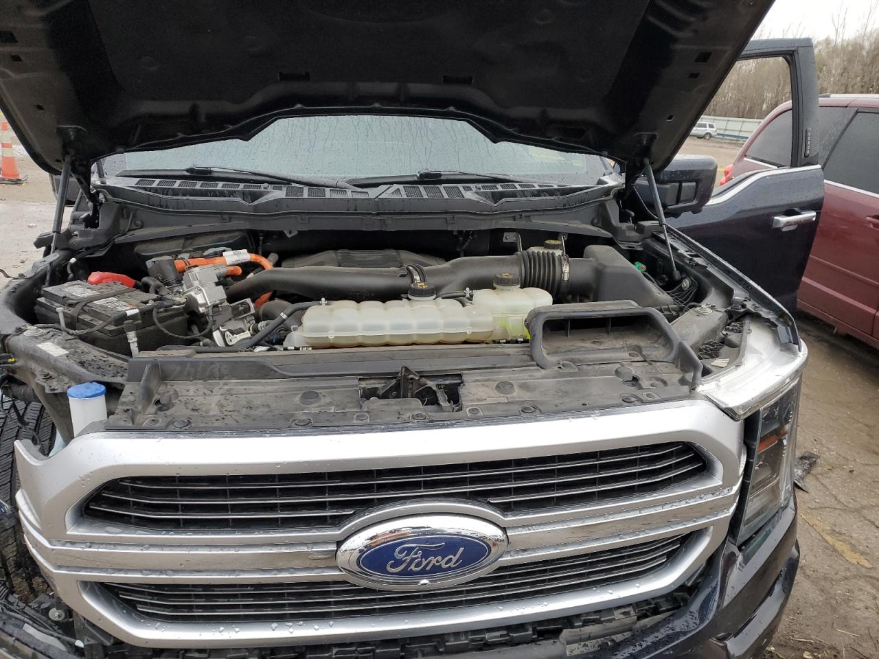 2022 FORD F150 SUPERCREW VIN:1FTFW1ED6NFB07343