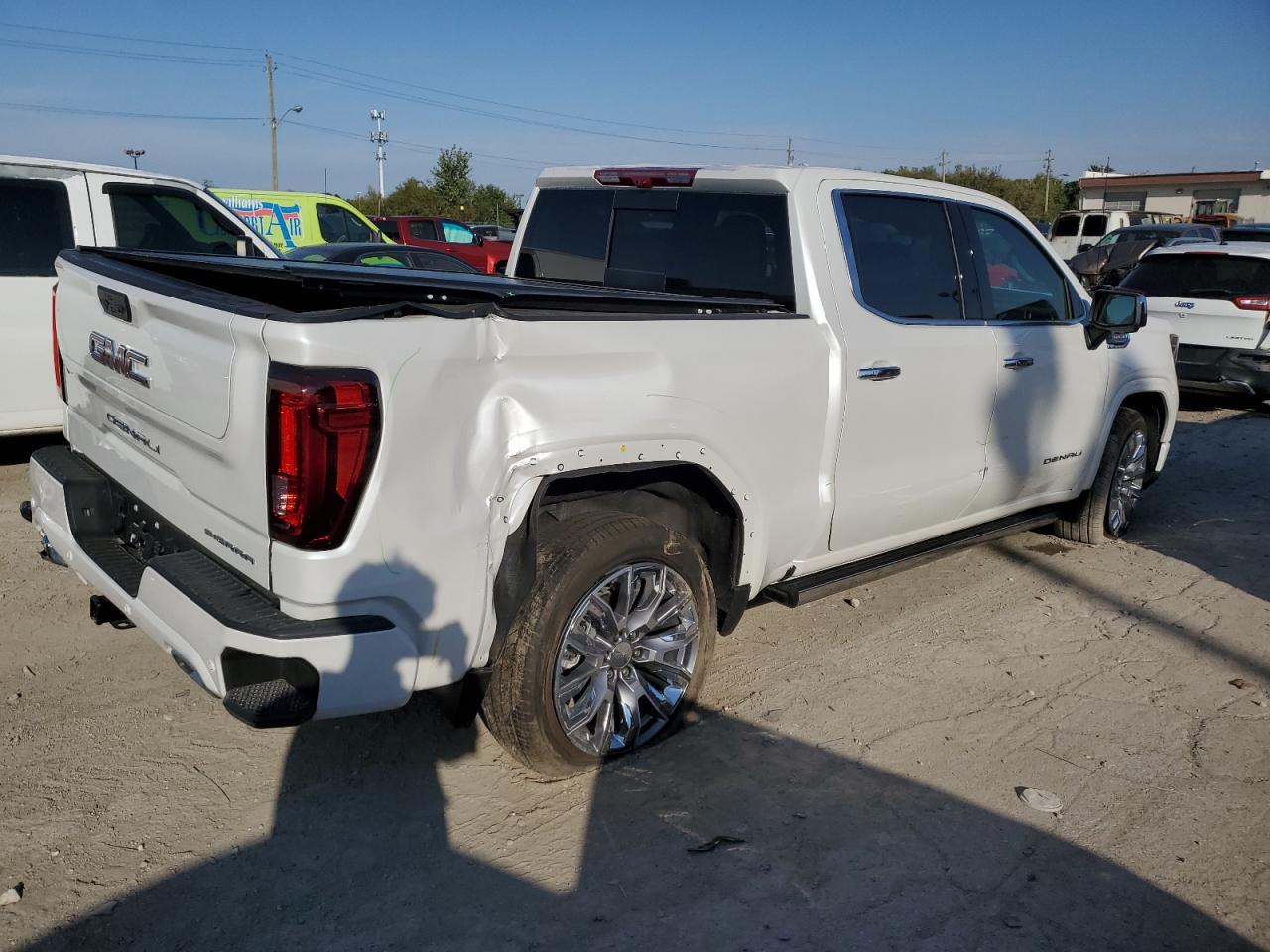 2024 GMC SIERRA K1500 DENALI VIN:1GTUUGEL9RZ326891