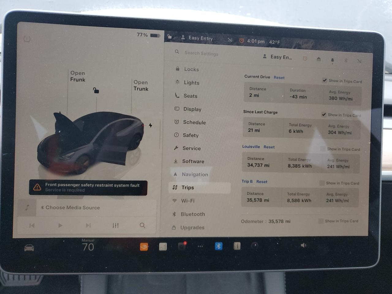 2023 TESLA MODEL 3  VIN:5YJ3E1EA4PF641279