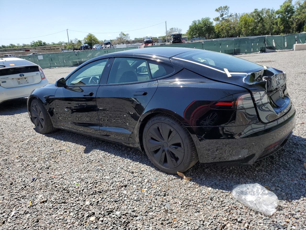 2022 TESLA MODEL S  VIN:5YJSA1E54NF487387