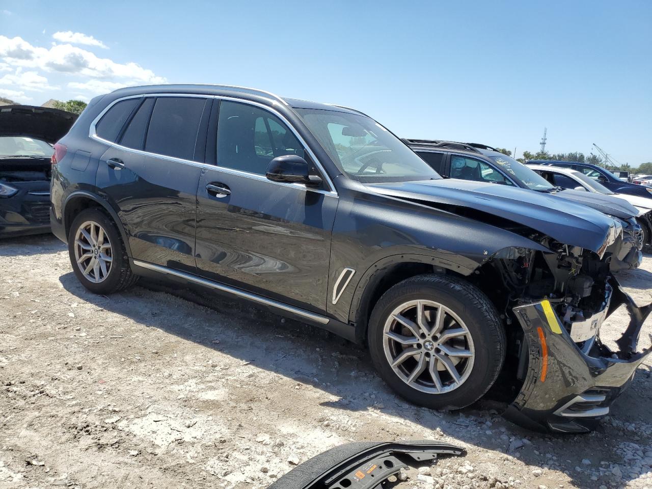 2022 BMW X5 XDRIVE40I VIN:5UXCR6C01N9J78633