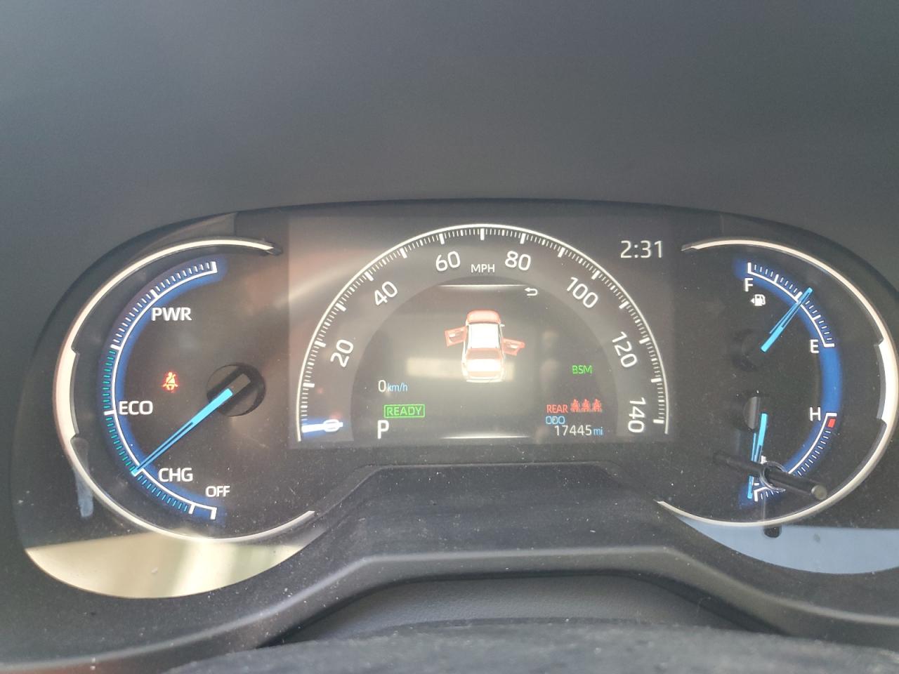 2024 TOYOTA RAV4 WOODLAND EDITION VIN:2T3UWRFVXRW204496