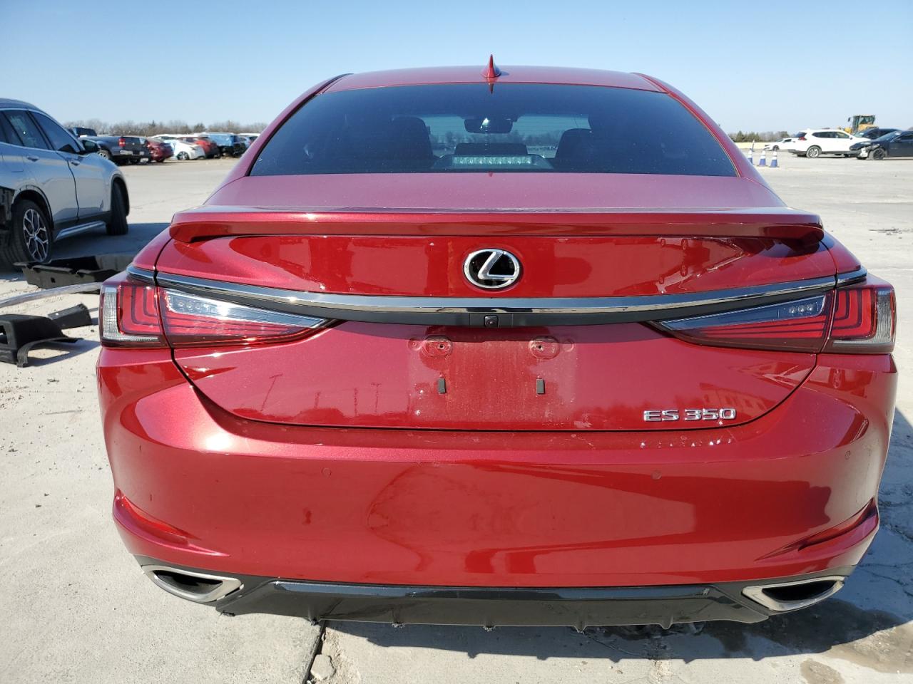 2022 LEXUS ES 350 F SPORT VIN:58AJZ1B1XNU126313