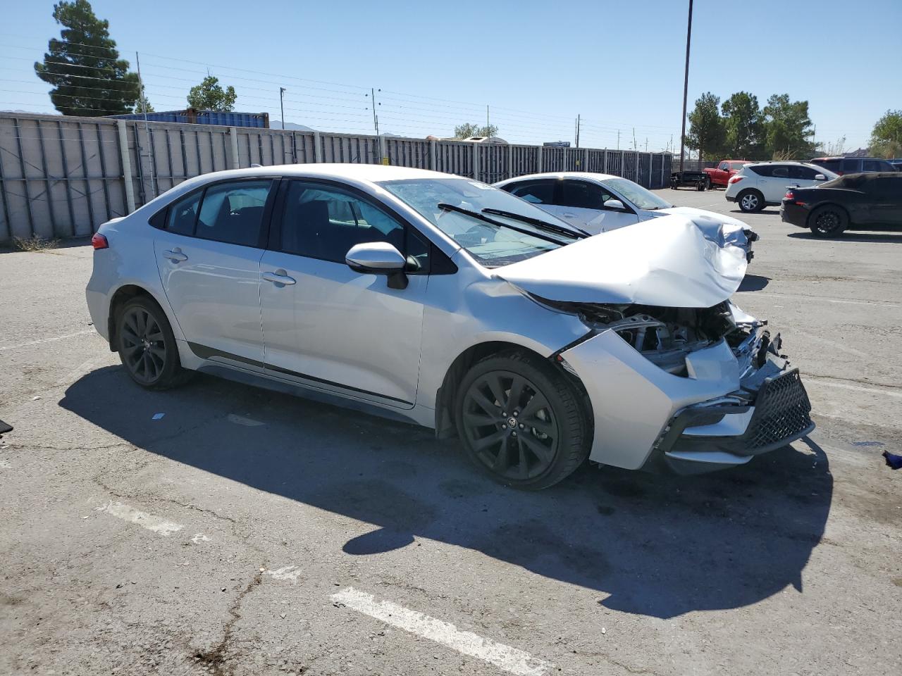 2023 TOYOTA COROLLA SE VIN:5YFS4MCE7PP156600