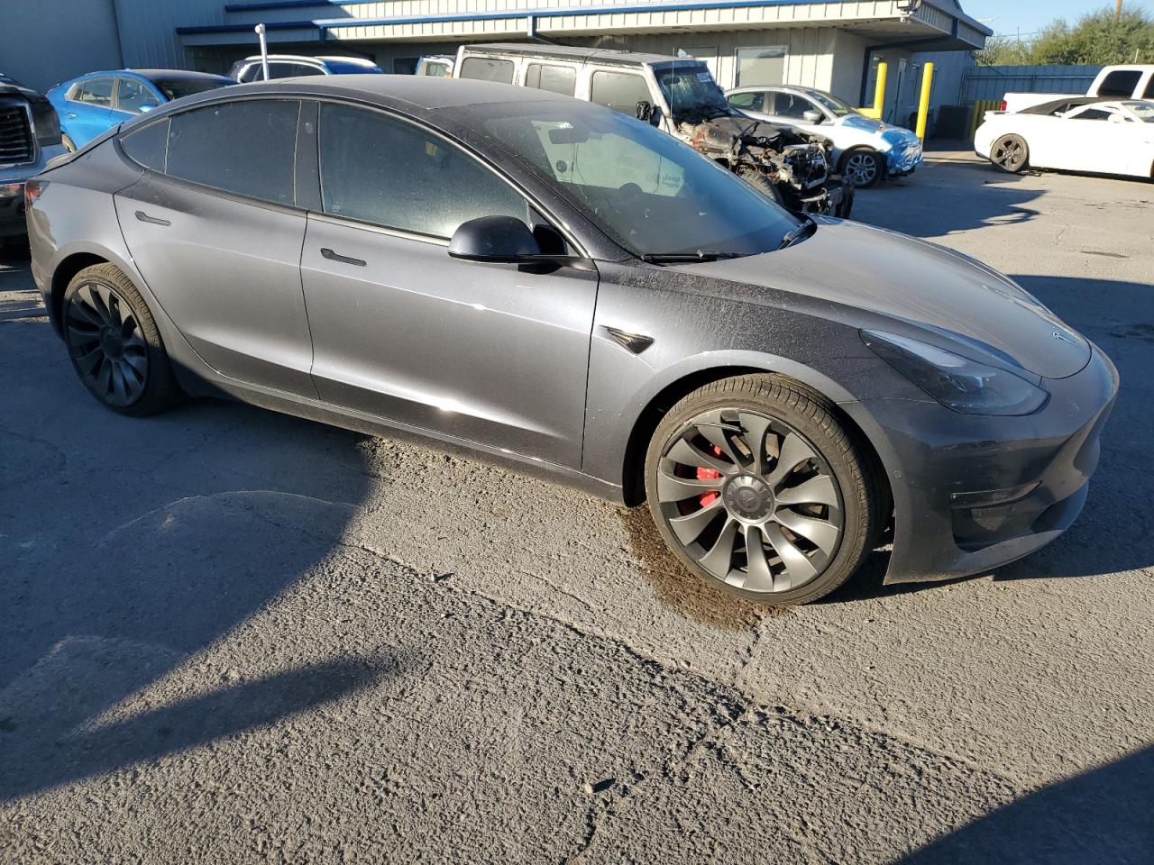 2022 TESLA MODEL 3  VIN:5YJ3E1EC2NF356840