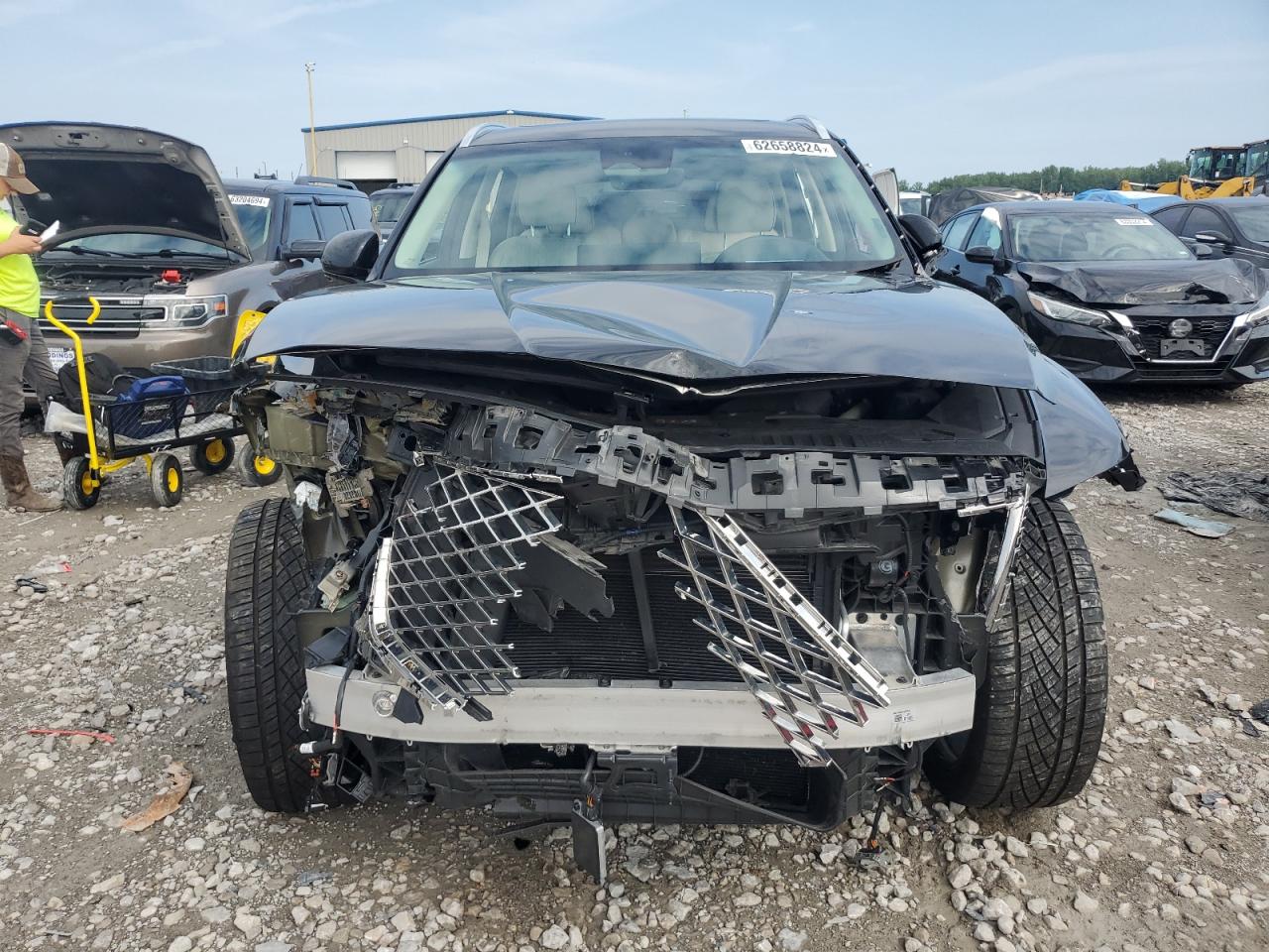 2024 GENESIS GV80 BASE VIN:KMUHCESC1RU150930