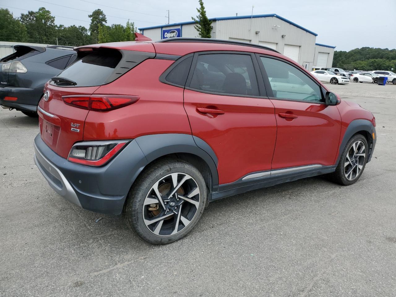 2022 HYUNDAI KONA LIMITED VIN:KM8K5CA32NU757109