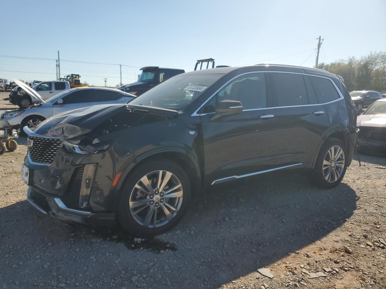 2023 CADILLAC XT6 PREMIUM LUXURY VIN:1GYKPDRS3PZ145534