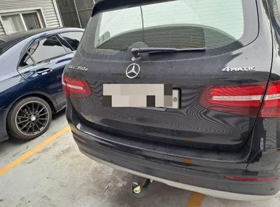 2018 Mercedes-Benz GLC 350 VIN: