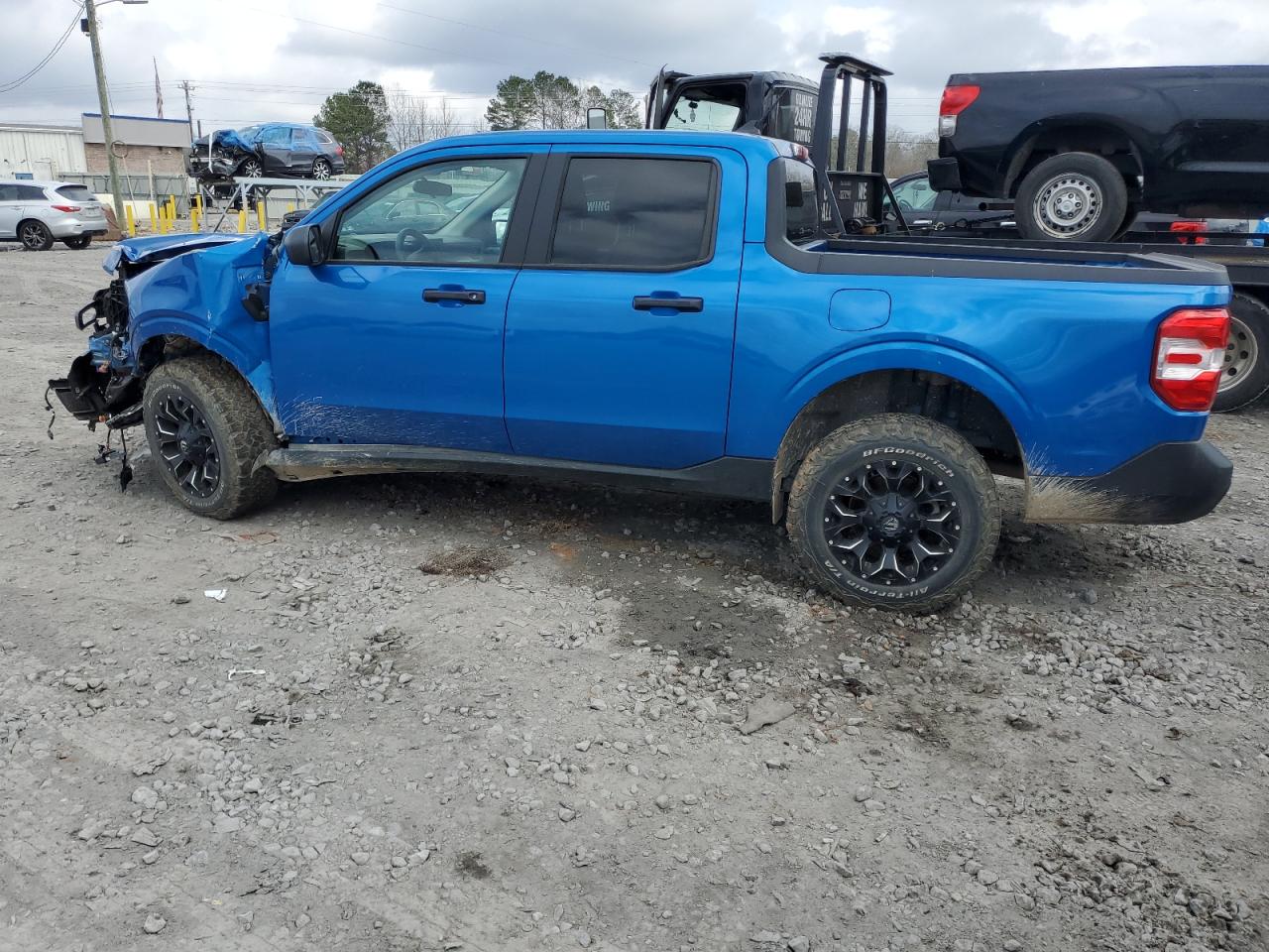 2022 FORD MAVERICK XL VIN:3FTTW8E97NRA93740