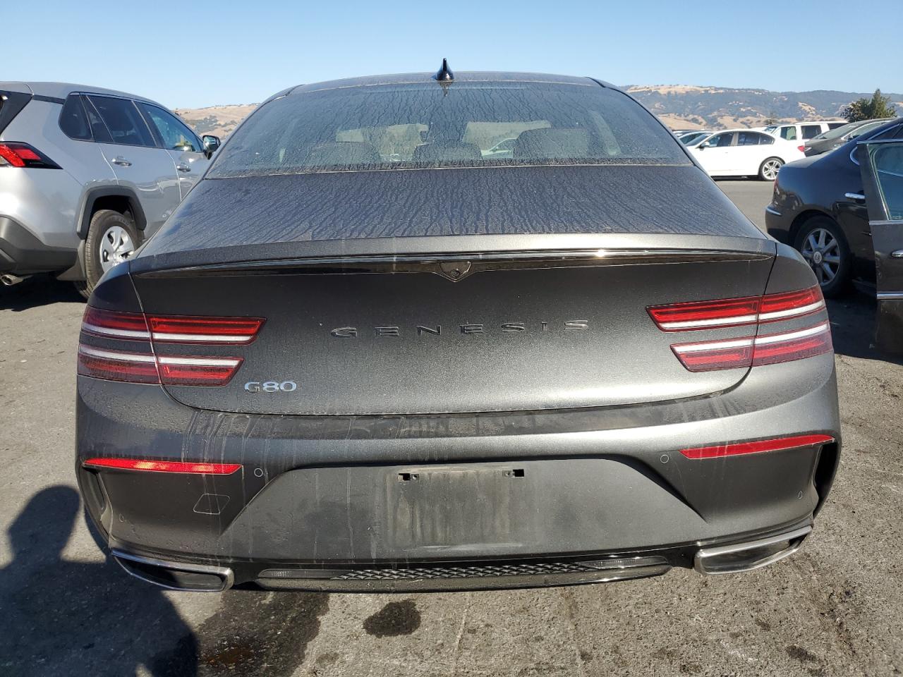 2023 GENESIS G80 SPORT PRESTIGE VIN:KMTGA4SC1PU166008