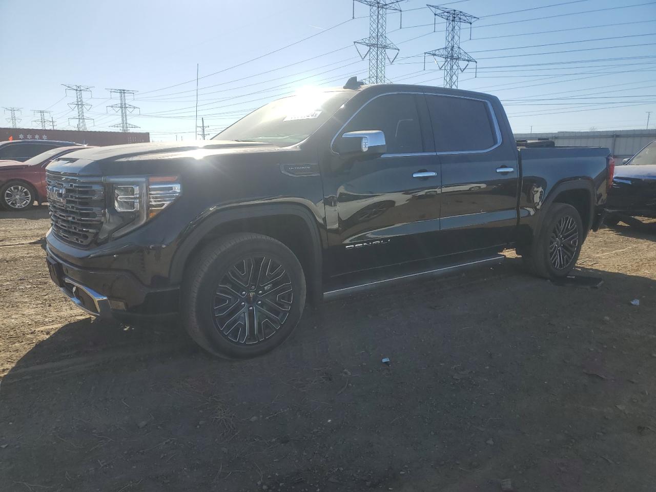 2022 GMC SIERRA K1500 DENALI ULTIMATE VIN:1GTUUHET6NZ632012